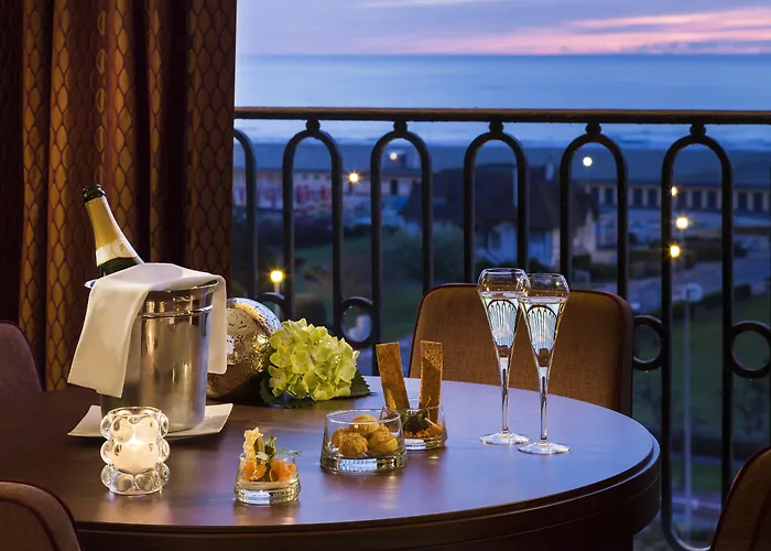 Hotel Barriere Le Royal Deauville